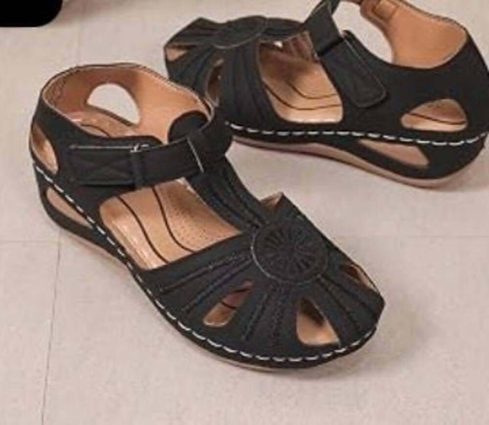 Women Sandals Summer Sandals For 2025 Closed Toe Comfort Dressy Fisherman Sandal